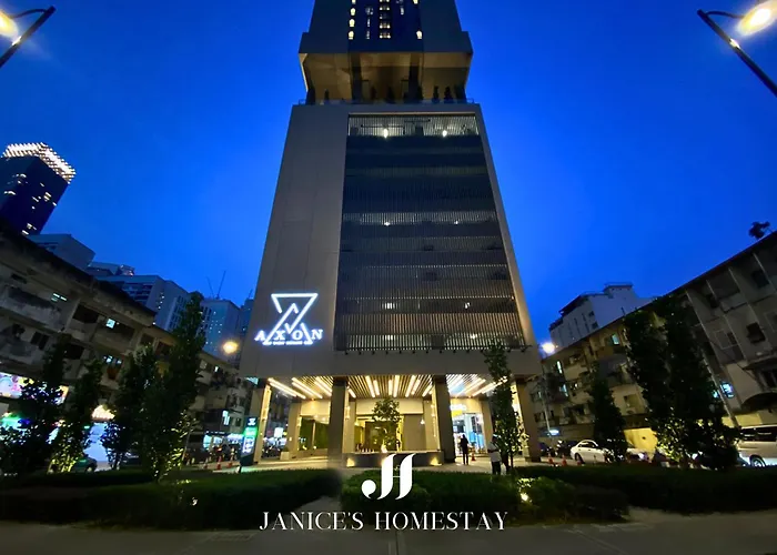 Axon Residences Bukit Bintang By Janice\'S Homestay