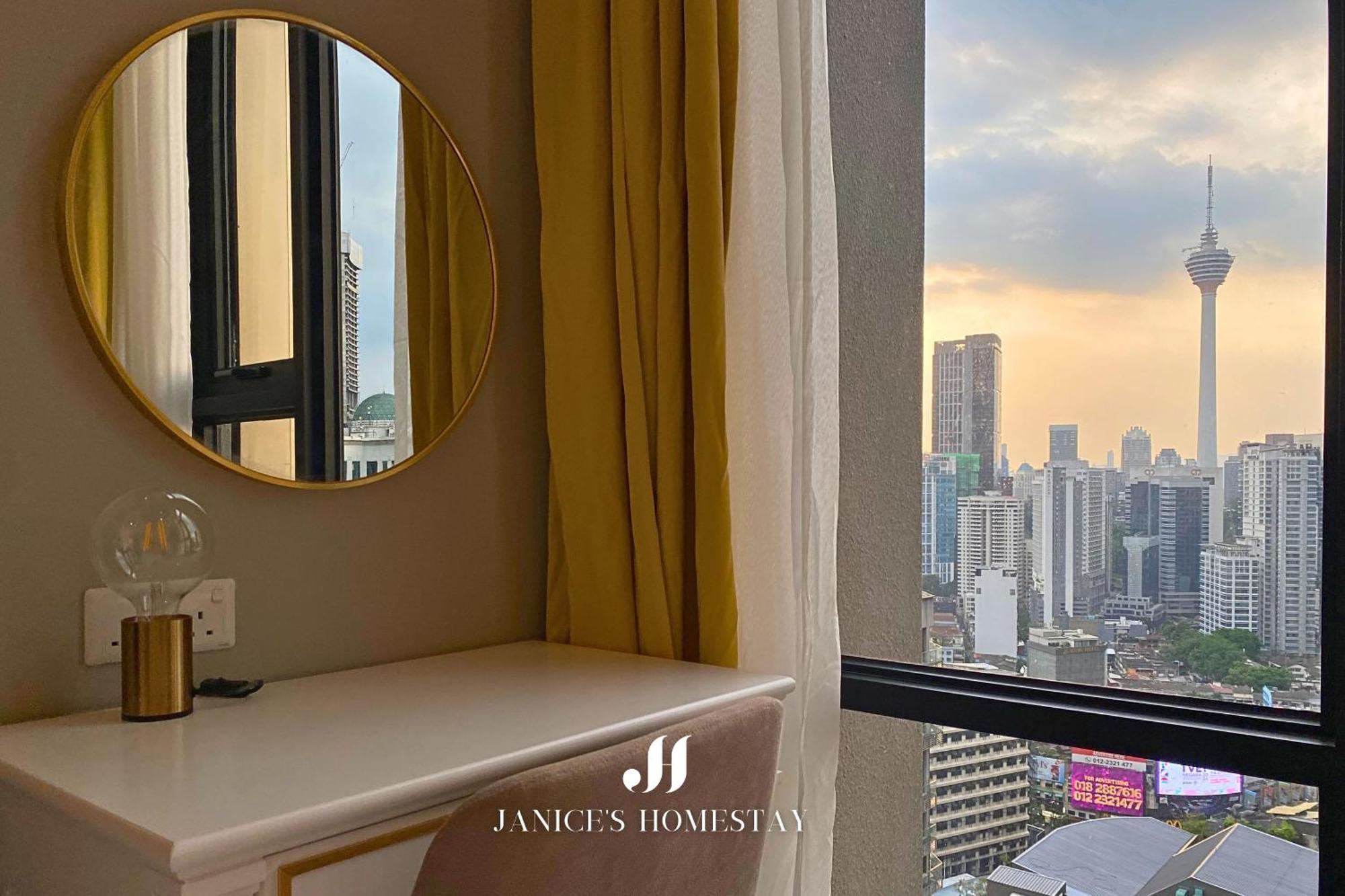 Axon Residences Bukit Bintang By Janice's * Kuala Lumpur