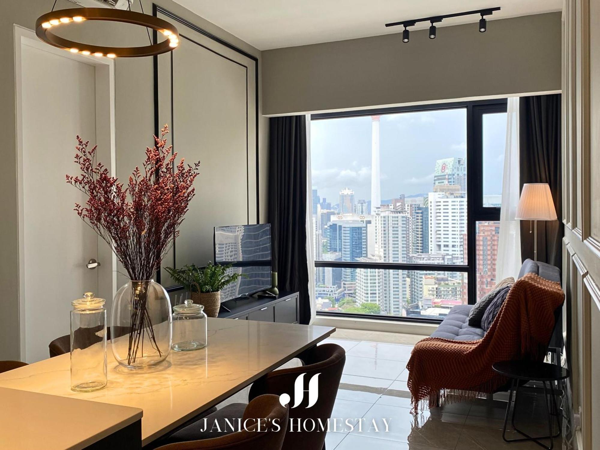 Axon Residences Bukit Bintang By Janice's *