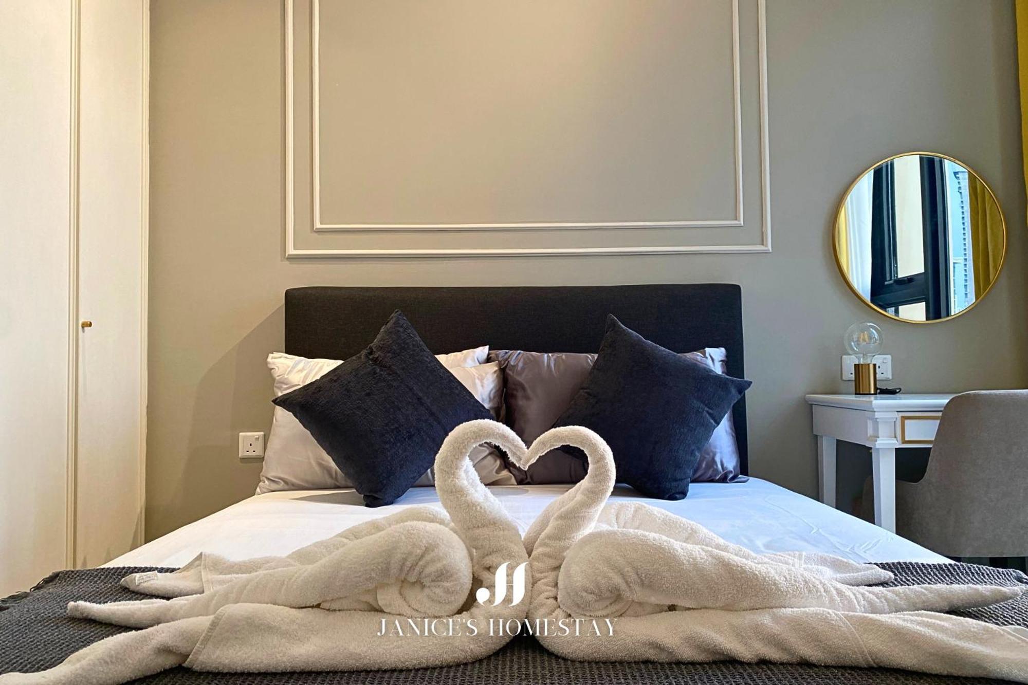 Apartment Axon Residences Bukit Bintang By Janice's