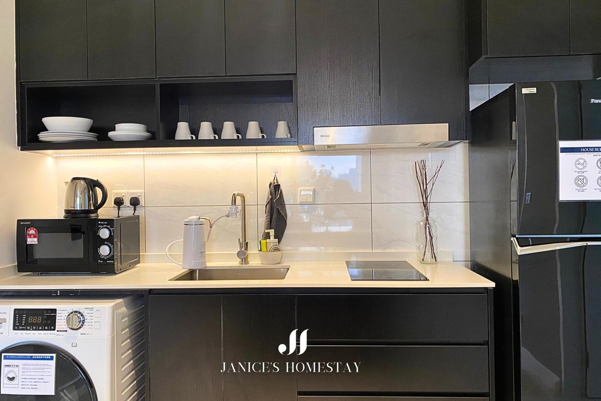 Axon Residences Bukit Bintang By Janice's * Kuala Lumpur