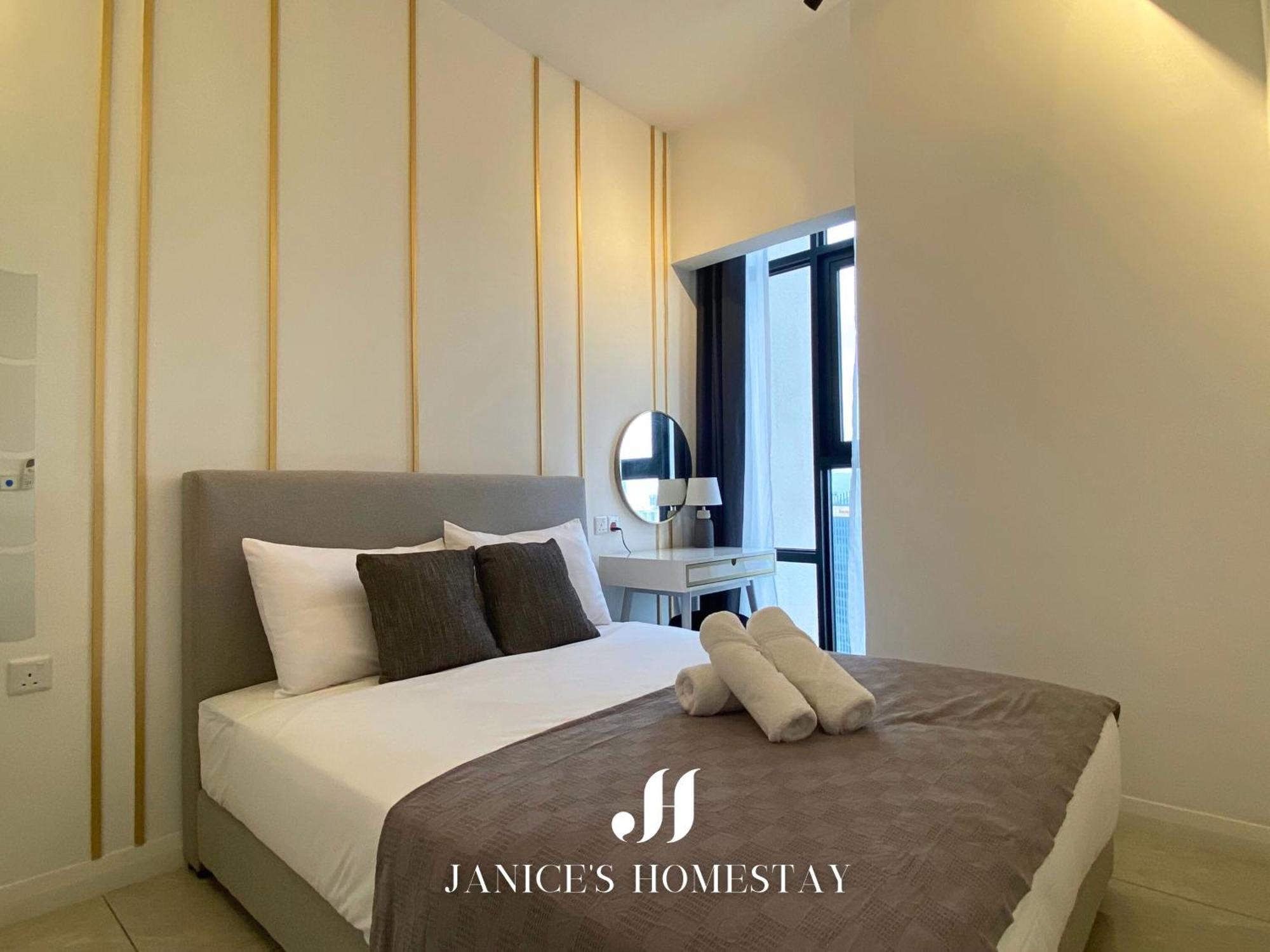 Axon Residences Bukit Bintang By Janice's Pangsapuri *