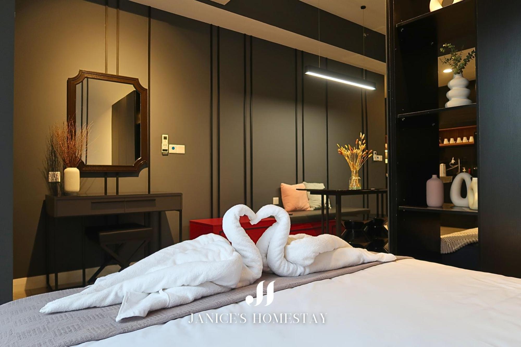 Axon Residences Bukit Bintang By Janice's Pangsapuri *