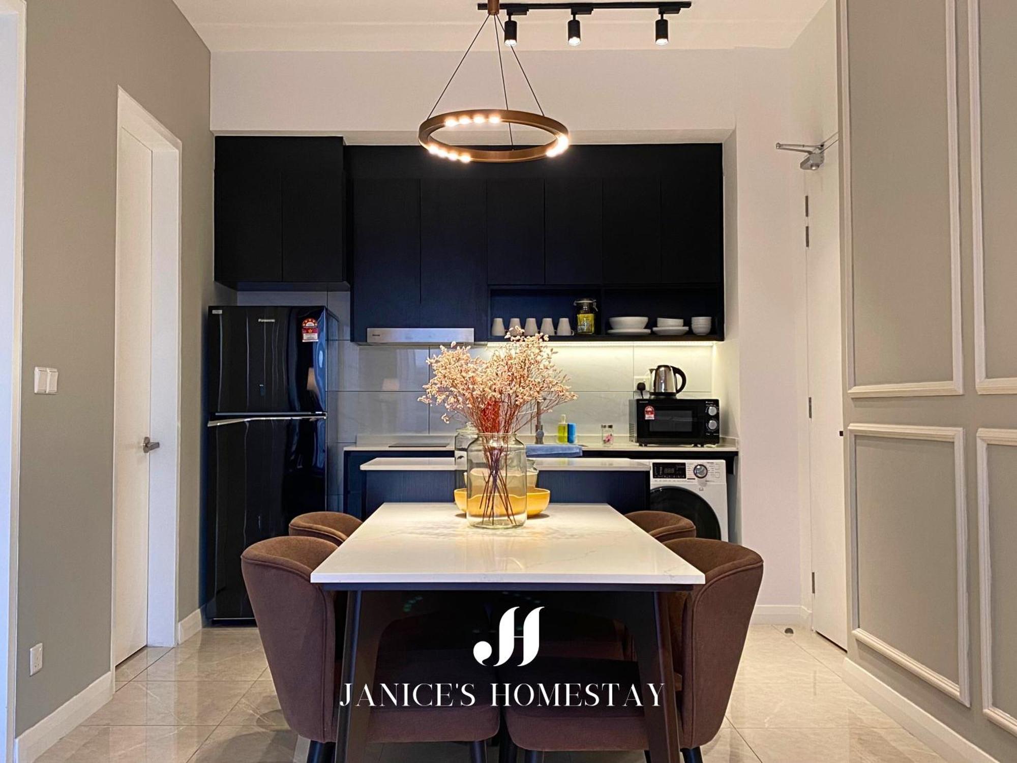 Axon Residences Bukit Bintang By Janice's Pangsapuri Kuala Lumpur