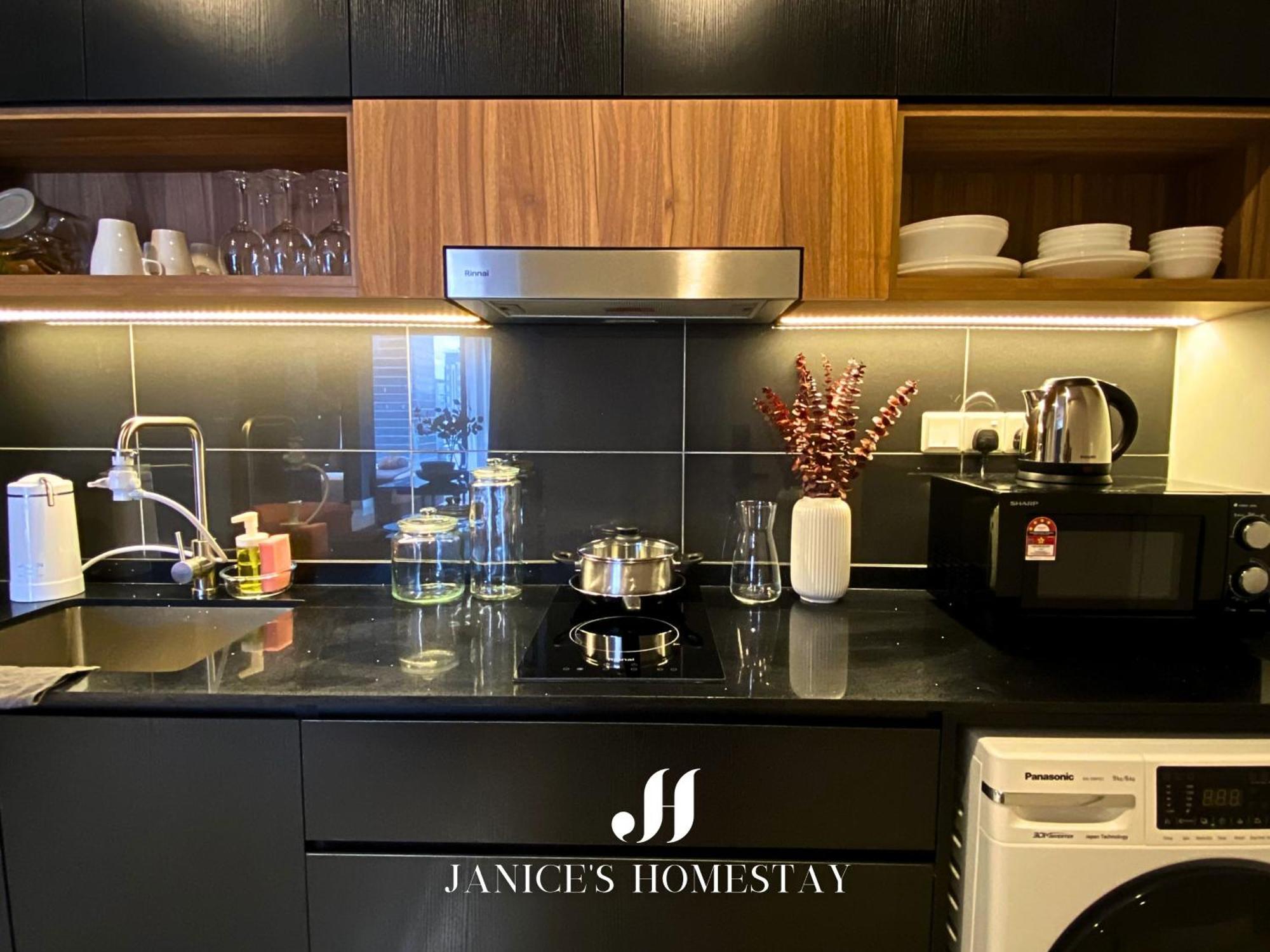 Pangsapuri Axon Residences Bukit Bintang By Janice's *