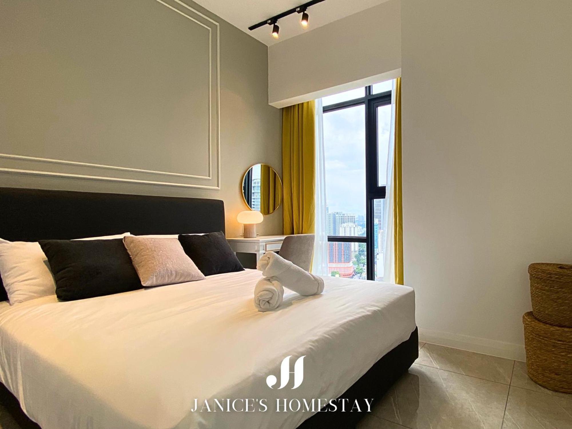 Axon Residences Bukit Bintang By Janice's Pangsapuri Kuala Lumpur