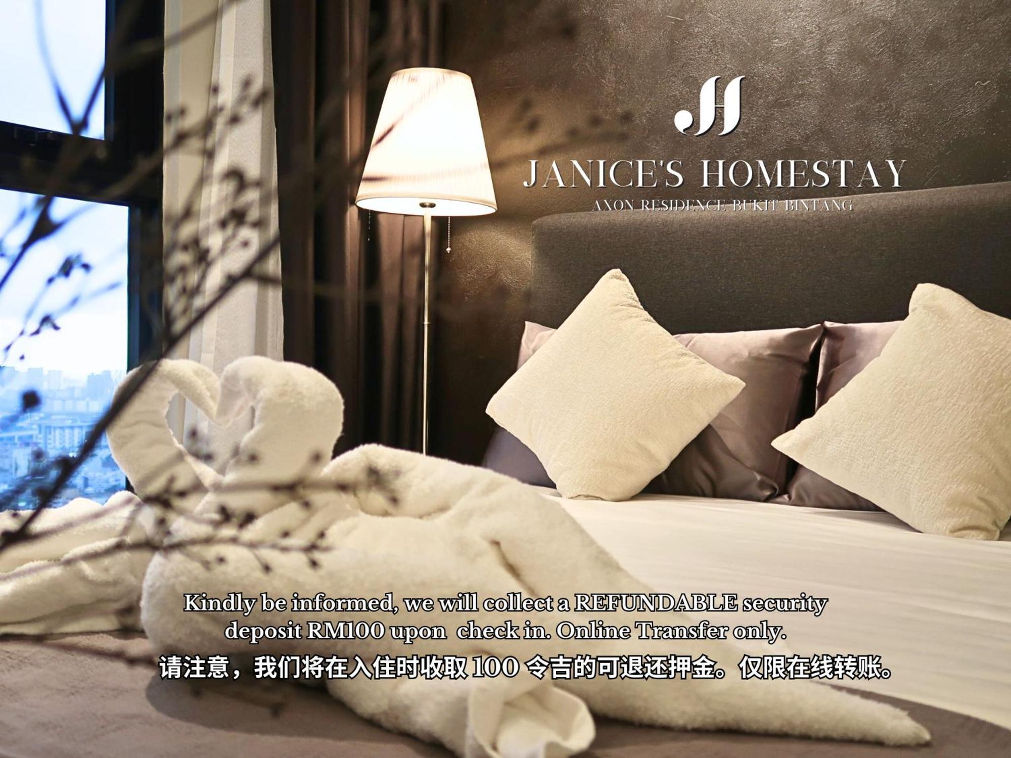 Apartment Axon Residences Bukit Bintang By Janice's *