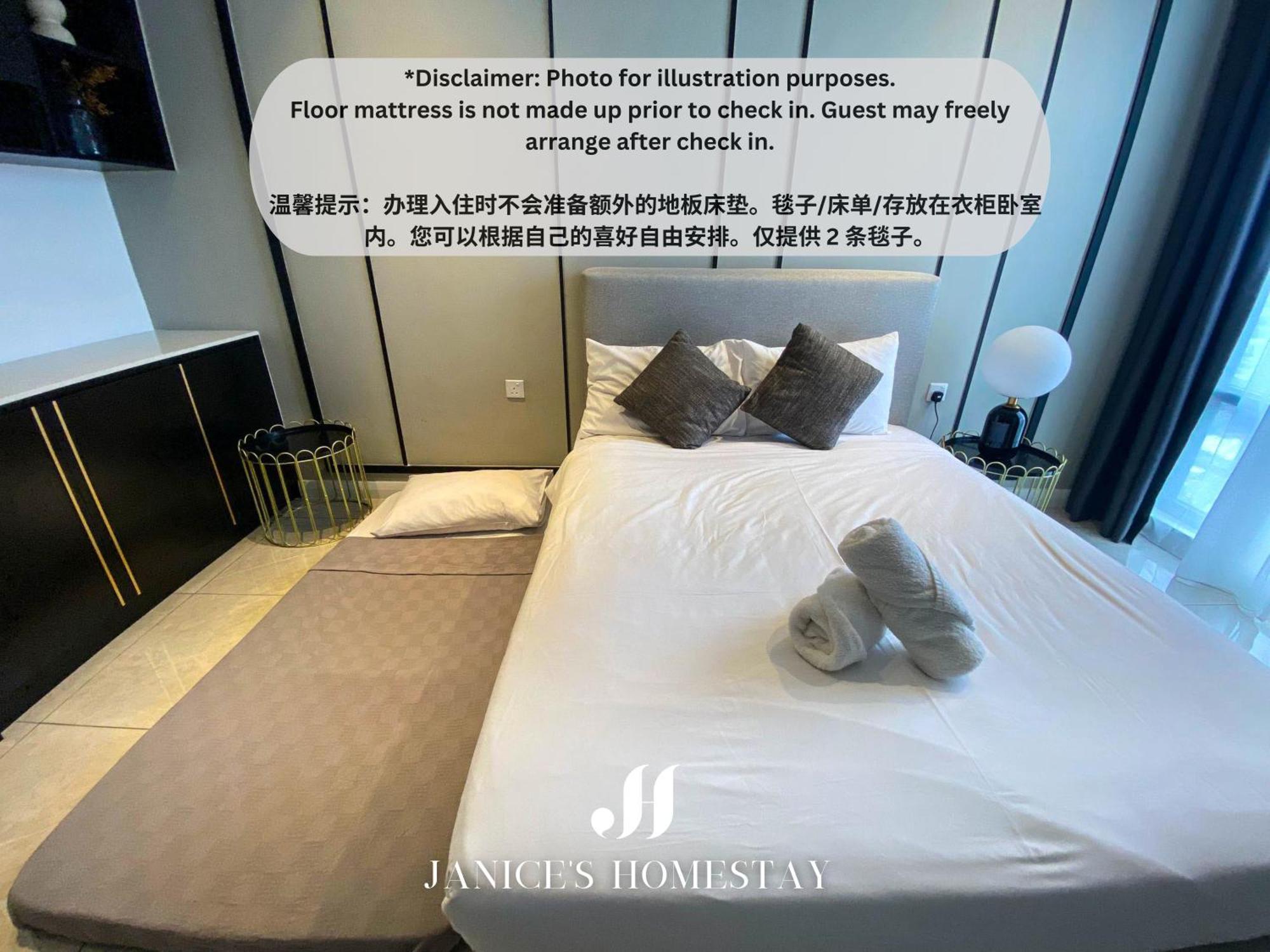 Axon Residences Bukit Bintang By Janice's Pangsapuri Kuala Lumpur