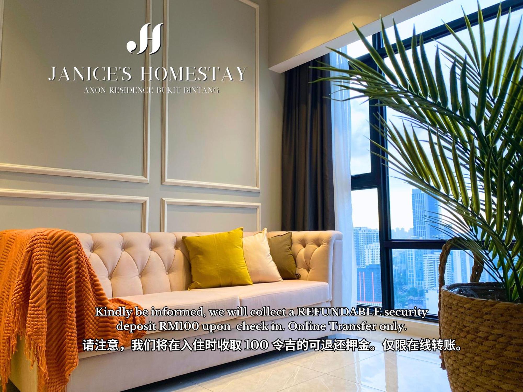 Axon Residences Bukit Bintang By Janice's *