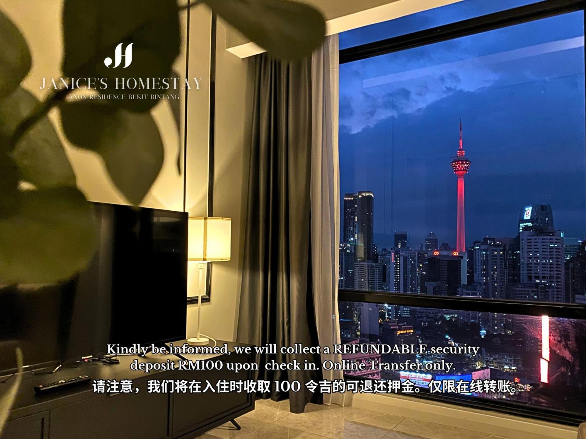 Axon Residences Bukit Bintang By Janice's