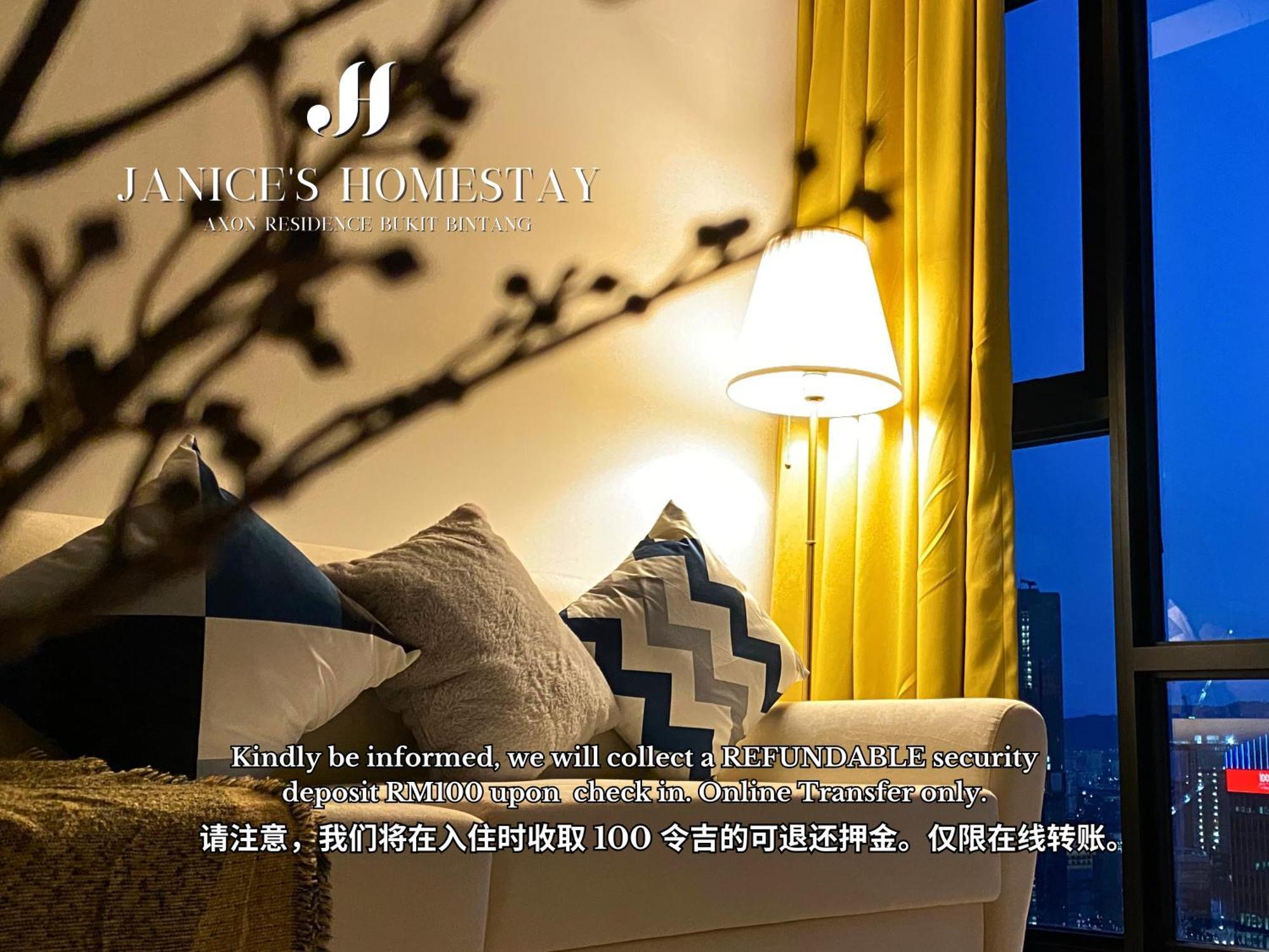 Axon Residences Bukit Bintang By Janice's Apartment
