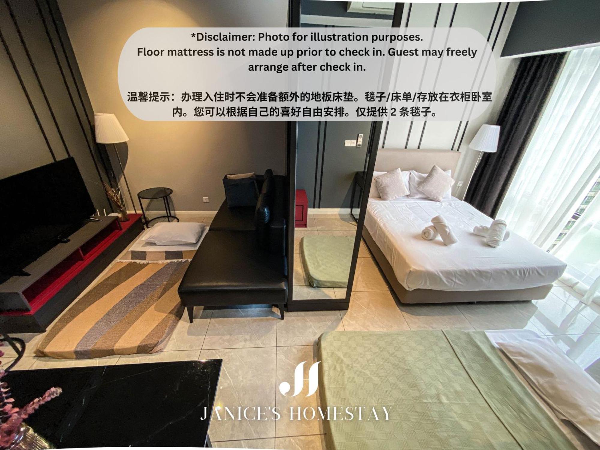 Axon Residences Bukit Bintang By Janice's Pangsapuri Kuala Lumpur