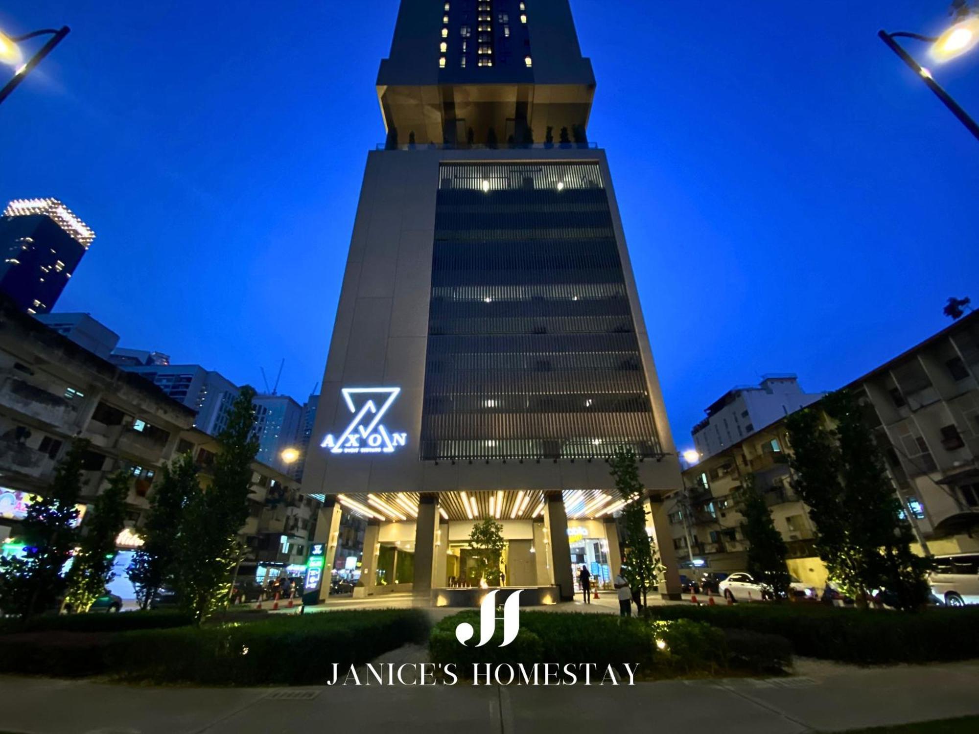 Apartment Axon Residences Bukit Bintang By Janice's